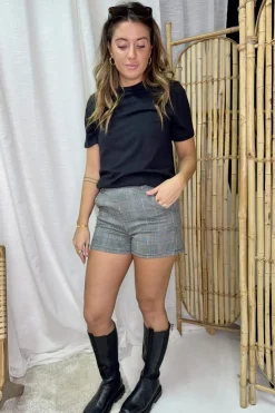 Woolen Belt Shorts MM__CARR_*A-bee Outlet