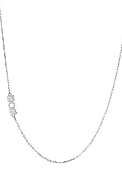 Wow Mom Necklace Silver*Stine A