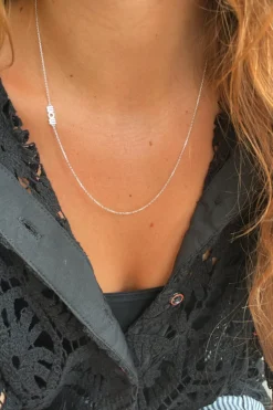 Wow Mom Necklace Silver*Stine A