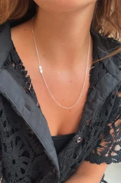 Wow Mom Necklace Silver*Stine A