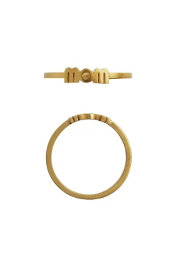 Stine A Wow Mom Ring Goldenen< Ringe