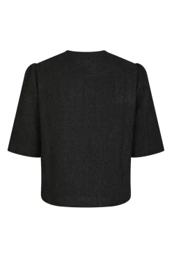 Xanthe Herringbone Blazer 165683*Neo Noir Sale