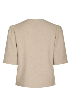 Xanthe Light Herringbone Blazer 167111*Neo Noir