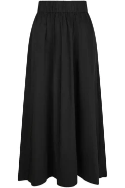 Neo Noir Yara Long Poplin Skirt 163076< Nederdele