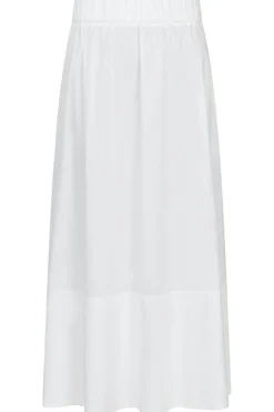 Yara Long Poplin Skirt 163076*Neo Noir Outlet