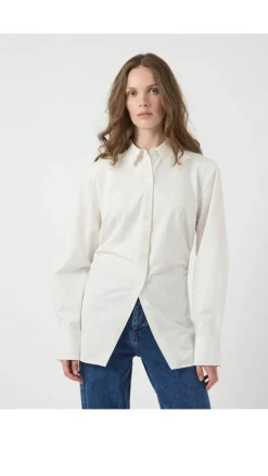 YAS areka Ls Shirt< Bluser & Skjorter|Ammevenligt Tøj