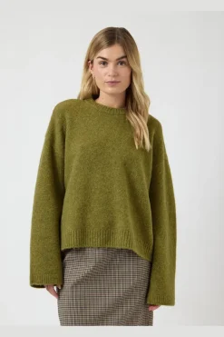 YAS cardi Ls Knit Pullover< Strik|Bluser & Skjorter