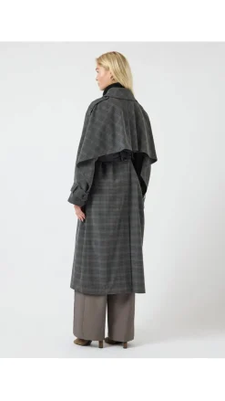 YAS cicco Ls Long Coat< Overtøj & Jakker