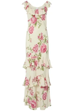 YAS cleo Sl Maxi Dress< Kjoler