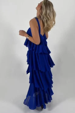 dahlia Halterneck Maxi Dress*YAS Hot