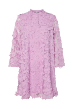 YAS karly 7/8 Short Dress< Kjoler