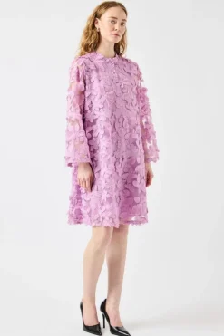 YAS karly 7/8 Short Dress< Kjoler