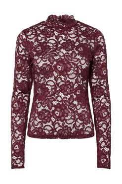 lacey Ls Lace Top*YAS Best