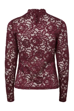 lacey Ls Lace Top*YAS Best