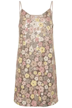 YAS lalea Strap Sequin Dress< Kjoler