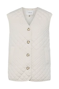 YAS laurie Sl Padded Vest< Veste