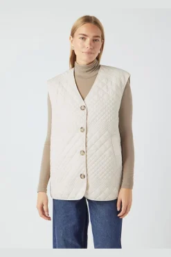 YAS laurie Sl Padded Vest< Veste