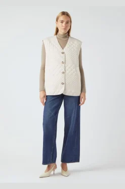 YAS laurie Sl Padded Vest< Veste