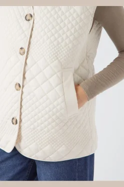 YAS laurie Sl Padded Vest< Veste