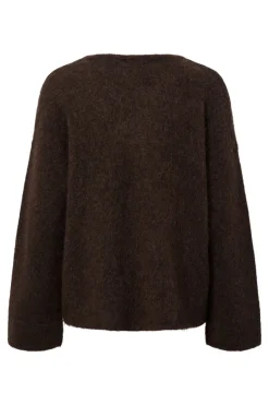 limo Ls Mohair Blend Knit Pullover*YAS Outlet