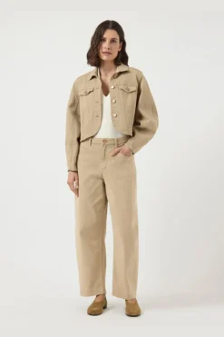 lua Ls Denim Jacket*YAS Outlet