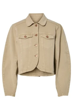 lua Ls Denim Jacket*YAS Outlet