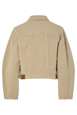 lua Ls Denim Jacket*YAS Outlet