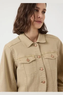 lua Ls Denim Jacket*YAS Outlet