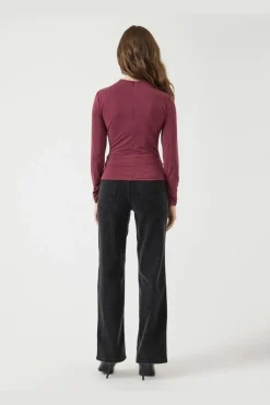 YAS lysa Ls Top< Bluser & Skjorter