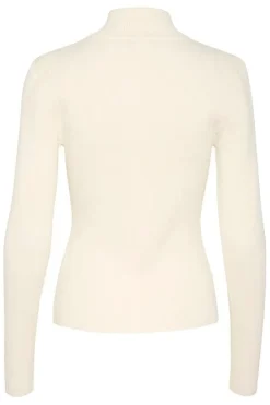 Gestuz Yasmiagz Zipper Pullover 10909819< Bluser & Skjorter|Strik