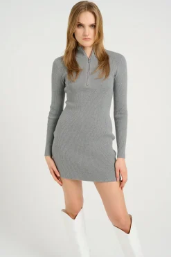 Yasmiagz Zipper Short Dress 10909820*Gestuz Sale