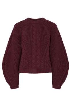 nansa Ls Knit Pullover*YAS Hot
