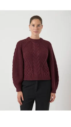 nansa Ls Knit Pullover*YAS Hot