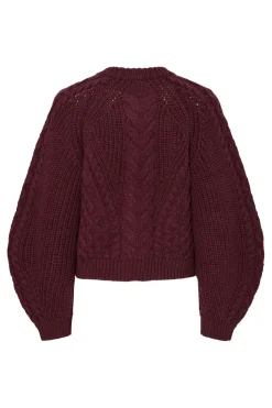 nansa Ls Knit Pullover*YAS Hot