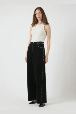 YAS noelle Studded Jeans< Bukser, Jeans & Leggings