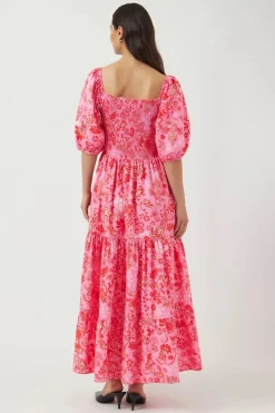 parisa 2/4 Ankle Dress*YAS Best