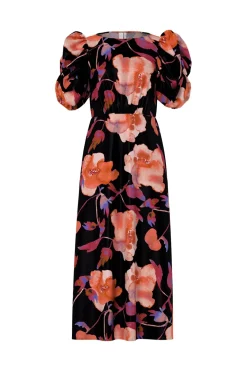 YAS pella 2/4 Long Dress< Kjoler