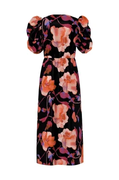 YAS pella 2/4 Long Dress< Kjoler