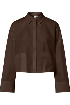 royalee Ls Short Shirt*YAS Sale