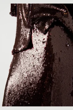 YAS royalina Hmw Sequin Ankle Skirt -Show< Nederdele