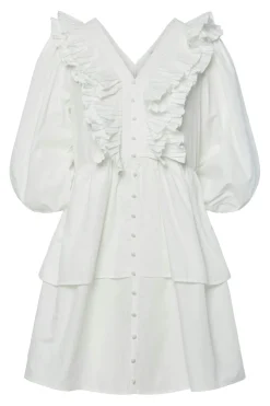 runa 3/4 Ruffle Dress*YAS Online