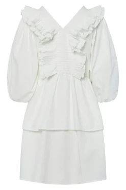 runa 3/4 Ruffle Dress*YAS Online