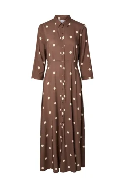 YAS savanna Long Shirt Dress< Kjoler|Ammevenligt Tøj