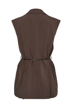 YAS shimma Waistcoat< Sæt 🛍️|Veste