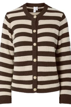YAS sironi Ls Knit Cardigan< Cardigans|Ammevenligt Tøj