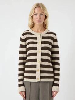 YAS sironi Ls Knit Cardigan< Cardigans|Ammevenligt Tøj