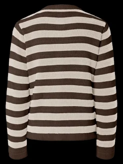 YAS sironi Ls Knit Cardigan< Cardigans|Ammevenligt Tøj