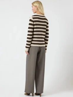 YAS sironi Ls Knit Cardigan< Cardigans|Ammevenligt Tøj