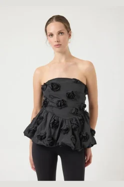 YAS stila Bustier Top< T-Shirts & Toppe