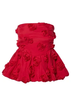 YAS stila Bustier Top< T-Shirts & Toppe